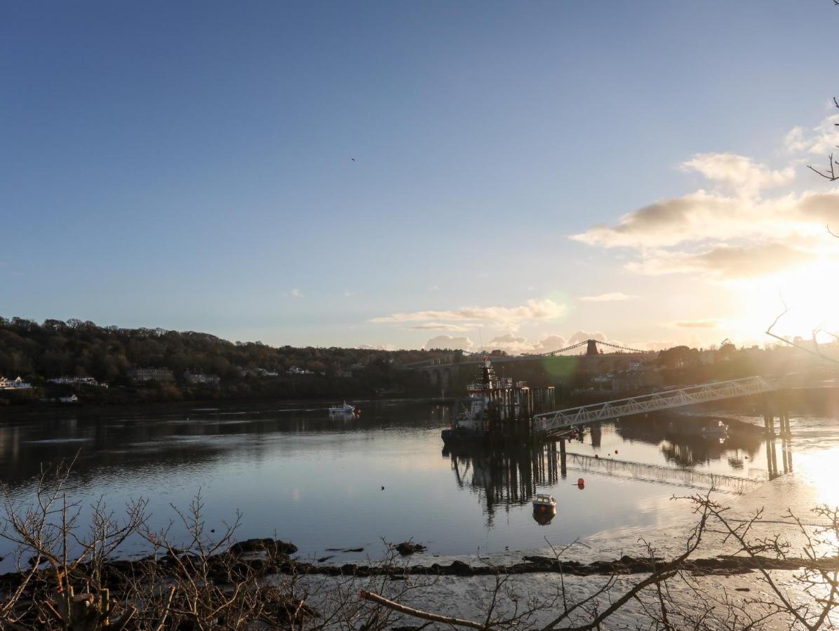 Ynys Faelog Cottage Menai Bridge Exterior foto