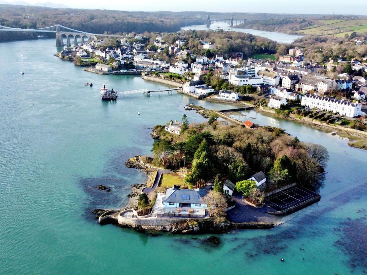 Ynys Faelog Cottage Menai Bridge Exterior foto