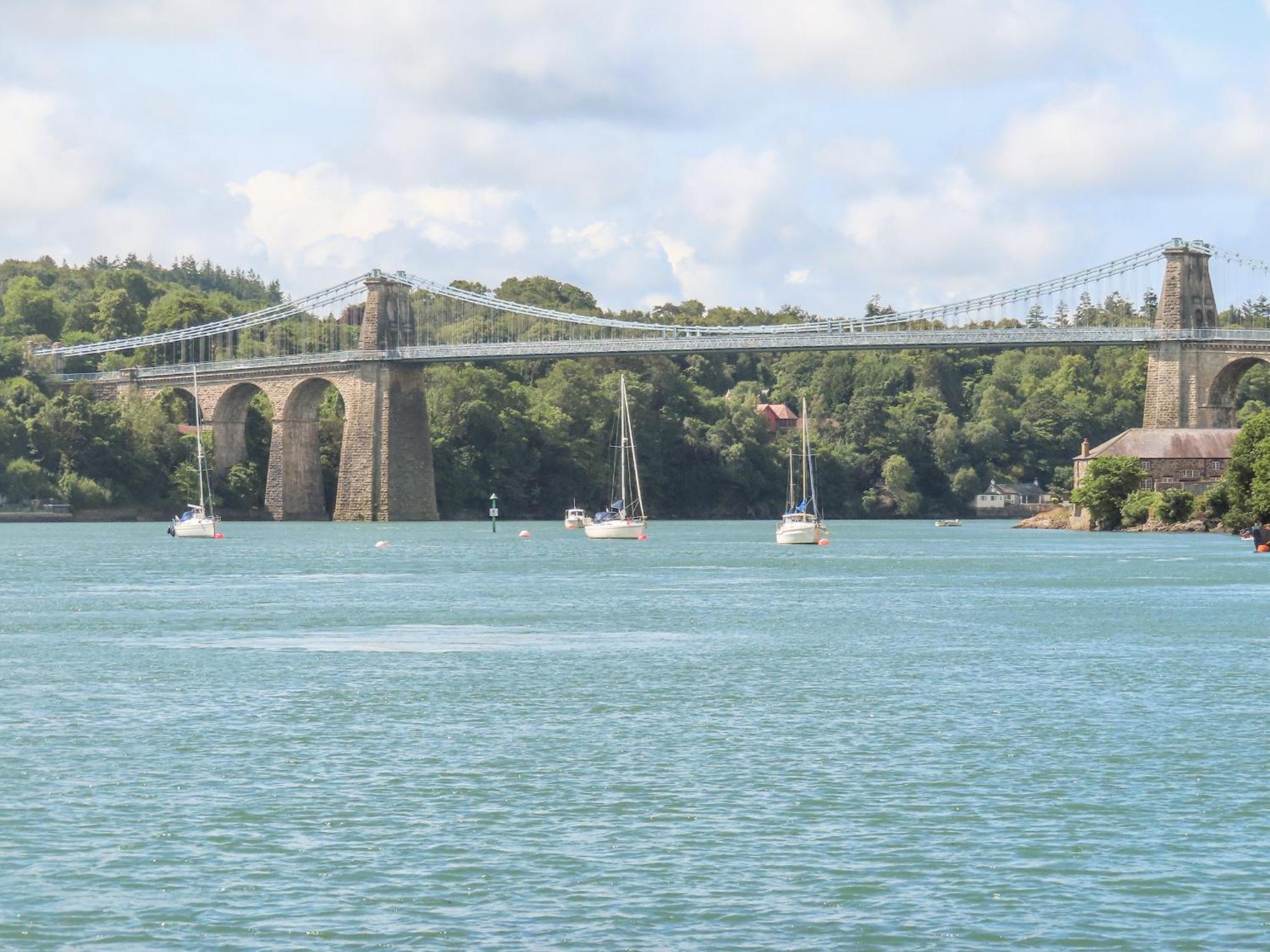 Ynys Faelog Cottage Menai Bridge Exterior foto