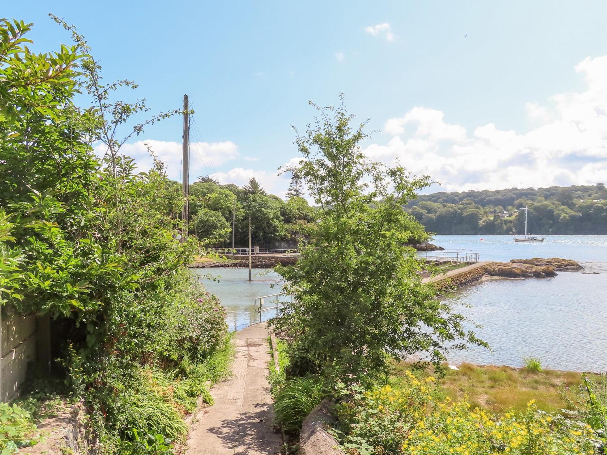 Ynys Faelog Cottage Menai Bridge Exterior foto
