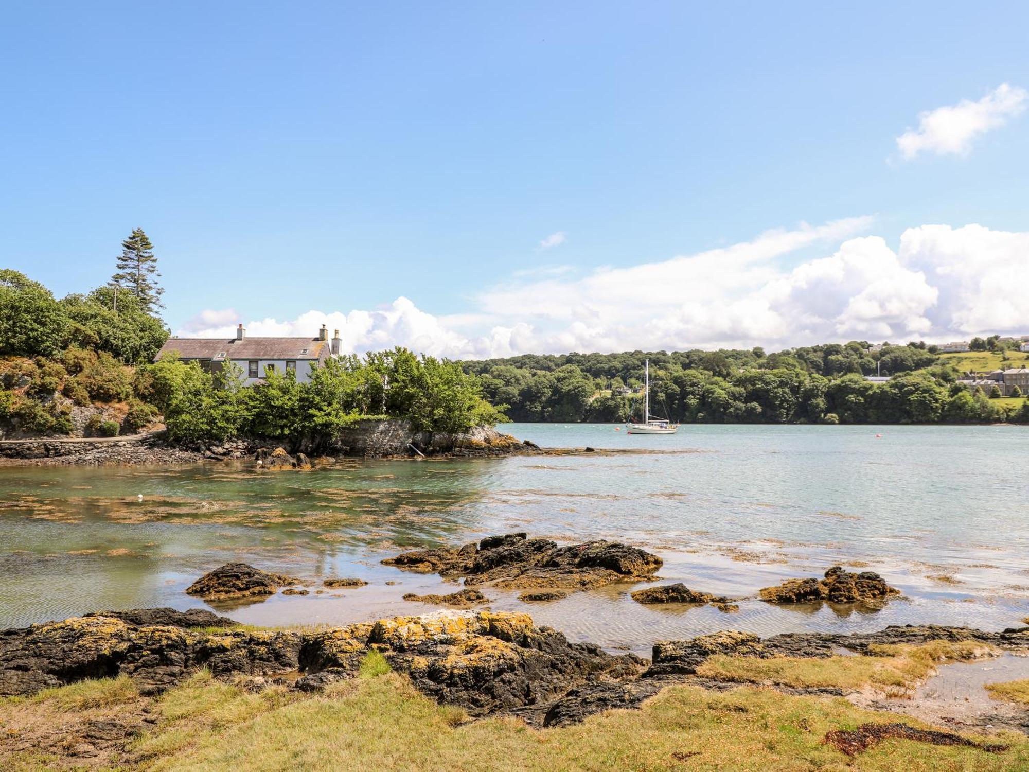 Ynys Faelog Cottage Menai Bridge Exterior foto