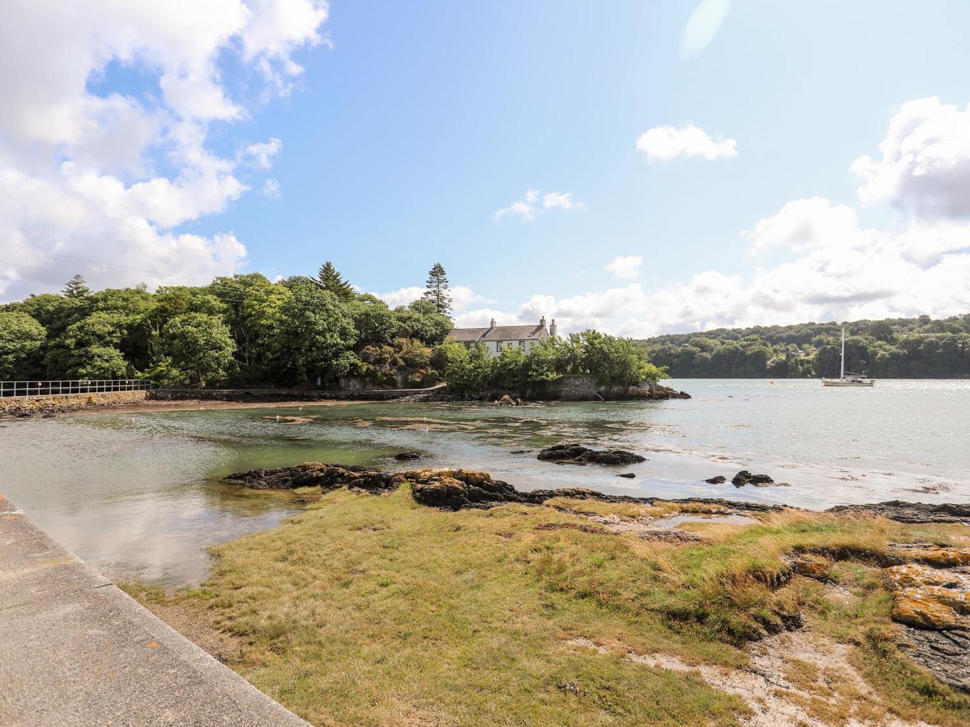 Ynys Faelog Cottage Menai Bridge Exterior foto