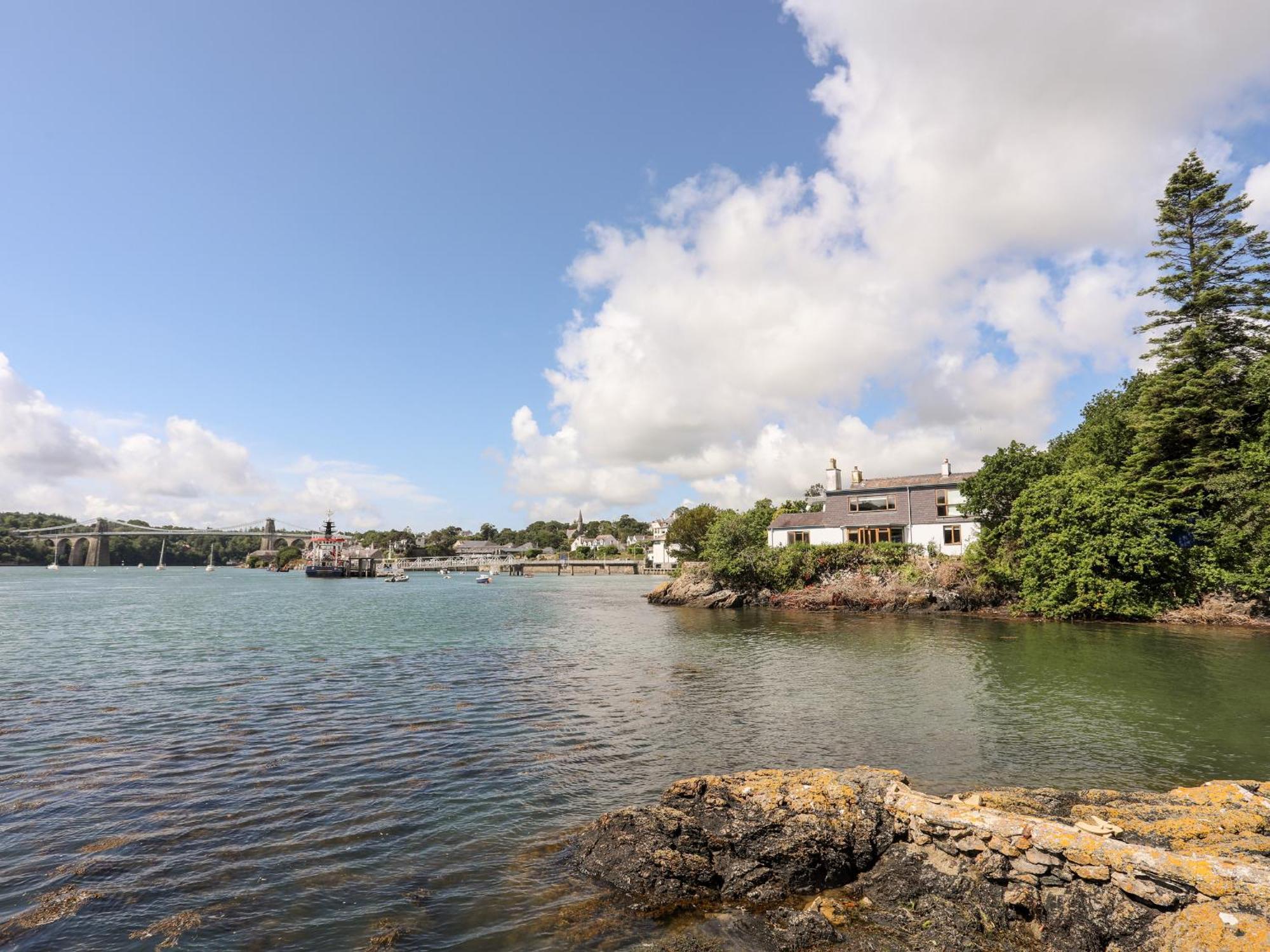 Ynys Faelog Cottage Menai Bridge Exterior foto